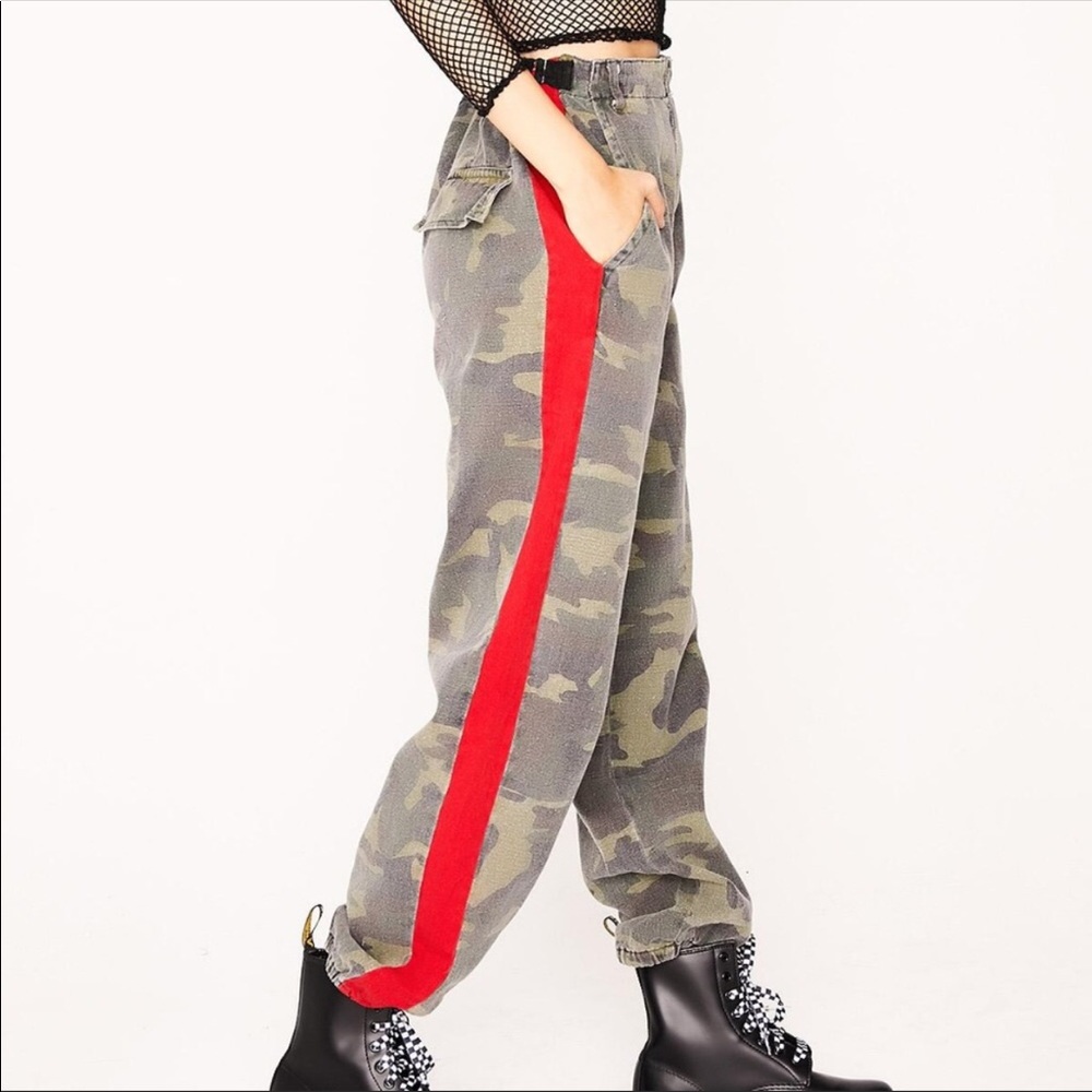 Camo Pants by Fashion Nova